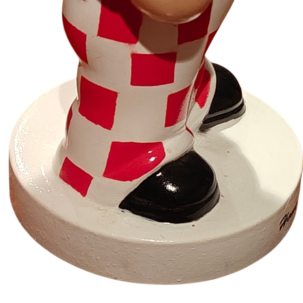 VINTAGE Funko Bobs Big Boy Bobble Head 1998 Home Of The Double Decker - Picture 7 of 14